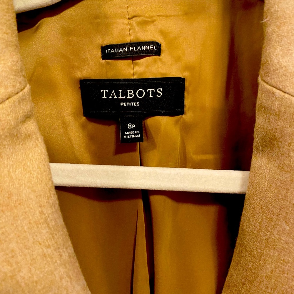 Talbots Brown Blazer - image 2